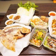 ปลาเผากุ้งเผาไฮโซ ดอนเมือง