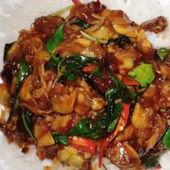 ค่อยๆย่าง - เทปันยากิ ค่อยๆย่าง - เทปันยากิ ข้าวหน้าเนื้อ