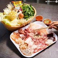 เมนูของร้าน หมูกระทะน้องม่อน ชลบุรี