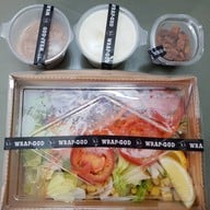 เมนูของร้าน Wrap God บางรัก