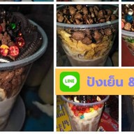 น้ำปั่นเด็กดื้อ & ผลไม้ ( คนละครึ่ง )🥑🍉🍓🍌🥭🍍 ตลาดโรงสี