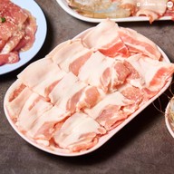 เมนูของร้าน หมูกระทะน้องม่อน ชลบุรี