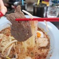 เมนูของร้าน ร้านหำหู้ ก๋วยเตี๋ยวต้มยำน้ำเต้าหู้ เจ้าเดียวในประเทศไทย บางขุนนนท์ บางขุนนนท์1