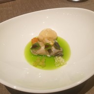 เมนูของร้าน Elements, inspired by Ciel Bleu The Okura Prestige Bangkok
