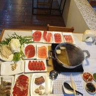 เมนูของร้าน Malila Shabu