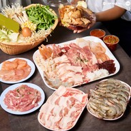 เมนูของร้าน หมูกระทะน้องม่อน ชลบุรี