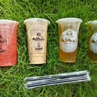 เมนูของร้าน Moma's Bubble Tea Bar โลตัส สมุทรปราการ