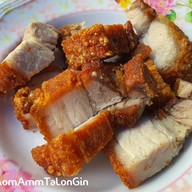 เมนูของร้าน นกยูง เกาเหลาเลือดหมู ก๋วยจั๊บน้ำใส