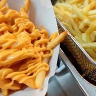 Cheesy fried. .