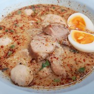 เมนูของร้าน ร้านหำหู้ ก๋วยเตี๋ยวต้มยำน้ำเต้าหู้ เจ้าเดียวในประเทศไทย บางขุนนนท์ บางขุนนนท์1