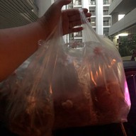 หมูเนื้อแดดเดียวคุณเชียร์ ตลาดrca