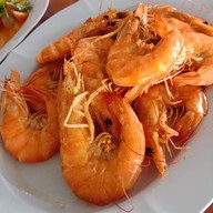 เมนูของร้าน เจ๊ยินดี ซีฟู้ด