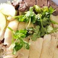 ข้าวมันไก่ไหหลำ ( โกอ่าง )