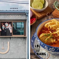 Big Bang and Charab Cafe (halal food)