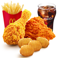 เมนูของร้าน McDonald's ไมอามี่ บางปู (ไดร์ฟทรู)