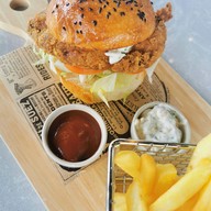 เมนูของร้าน Shuffle Cafe & Bistro