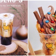 ชานมไข่มุก วาฟเฟิล กาแฟ ทาโกะยากิ Number 6's Bowin บ่อวิน