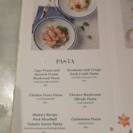 เมนู Divana Signature Cafe centralwOrld