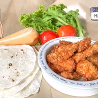 Hungry Bear ข้าวแกงกะหรี่ Burrito kamphaeng phet