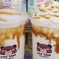 นมหมีปั่น Cha°Bear หน้าตลาดมารวย ซ.กระทิงแดง
