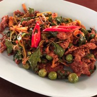 ป๋าสมเกียรติ อาหารป่า