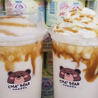 นมหมีปั่น Cha°Bear หน้าตลาดมารวย ซ.กระทิงแดง