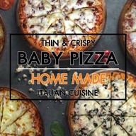 BABYPIZZA [เบบี้พิซซ่า] ต้นตำรับพิซซ่าสไตล์อิตาเลียน ไอดีโอ   วงศ์สว่าง