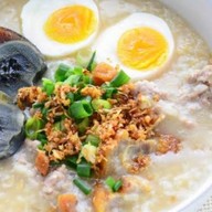 โจ๊กแม่แอ๋วทันตะ ตลาดแลง