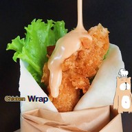 Hungry Bear ข้าวแกงกะหรี่ Burrito kamphaeng phet