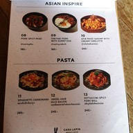 เมนู Casa Lapin ราชเทวี