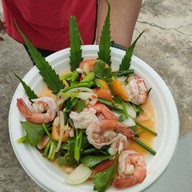เมนูของร้าน ชงกัญชา