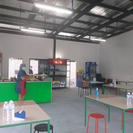 บรรยากาศ บ้านทะเลน้อยข้าวแกงปักษ์ใต้ สาขาปั๊ม PT ทางคู่ขนานบางนาตราด ขาออก กม.19 PT.BangnaTrad19