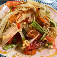 เมนูของร้าน ตู่ส้มตำ