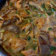 เมนูของร้าน ครัวฟ้าชมคลื่น