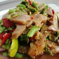 เมนูของร้าน ตำแซ่บนัวครัวTiger