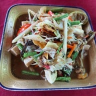 เมนูของร้าน ส้มตำปูเสื่อ