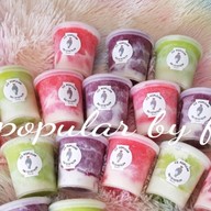 สตอเบอรี่โยเกิร์ตเกล็ดหิมะ Icepopular สาขา1