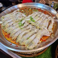 เมนูของร้าน ร้านทีเด็ด ยำมะม่วงมหาชัย