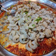 เมนูของร้าน ร้านทีเด็ด ยำมะม่วงมหาชัย
