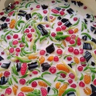 ร้านน้ำแข็งใส ยำ ลูกชิ้นสาริกา