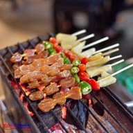 เมนูของร้าน NN บาร์บีคิว & ปอเปี๊ยะ ตลาดนัด  ICHIBA STATION