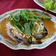 เมนูของร้าน ส้มตำปูเสื่อ