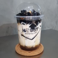 เมนูของร้าน Hobby Cafe