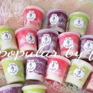 สตอเบอรี่โยเกิร์ตเกล็ดหิมะ Icepopular สาขา1
