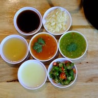 เมนูของร้าน ชาบูไดโนเสาร์ คำใหญ่-ห้วยเม็ก