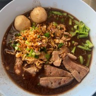 เมนูของร้าน กะเพราหลังบ้าน มหาสารคาม