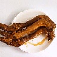 เมนูของร้าน ไก่ย่างแดงและเครื่องดื่ม นนทบุรี