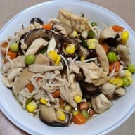 เมนูของร้าน ผักฉ่ำคำหอม สาขาอารีย์