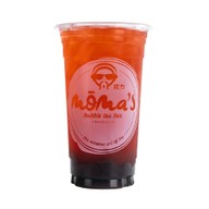 เมนูของร้าน Moma's Tea ชานมไข่มุก & โมจิครีมชีสผลไม้สด พส จีน ซอยเกกีงาม 4 ลาดกระบัง