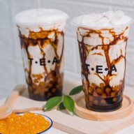ชานมไข่มุกน้ำตาลโตนด T•E•A